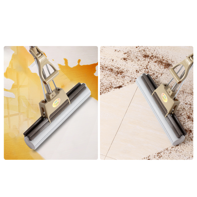 Cây lau nhà dạng lăn cỡ cực lớn – Siêu thấm hút & Không cần dùng tay
