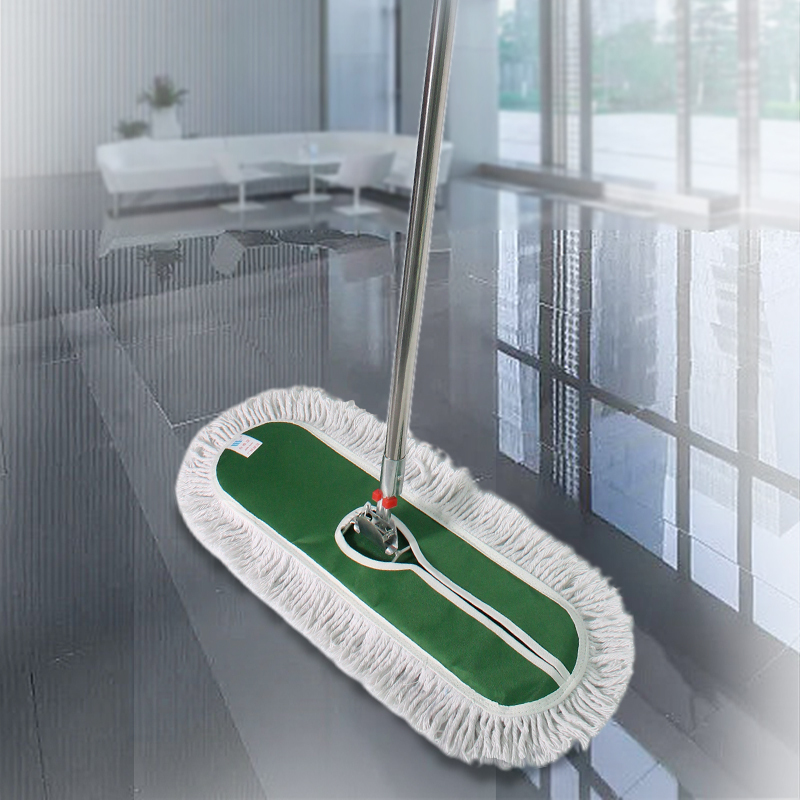 New Large Flat Mop, Commercial Dust Mop