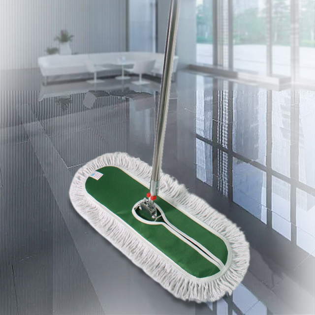 New Large Flat Mop, Commercial Dust Mop