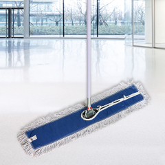 Mop Habuk Rata Besar untuk Kilang Hotel Rumah