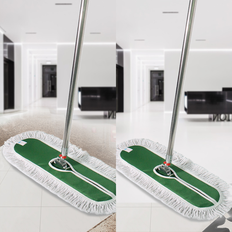 New Large Flat Mop, Commercial Dust Mop