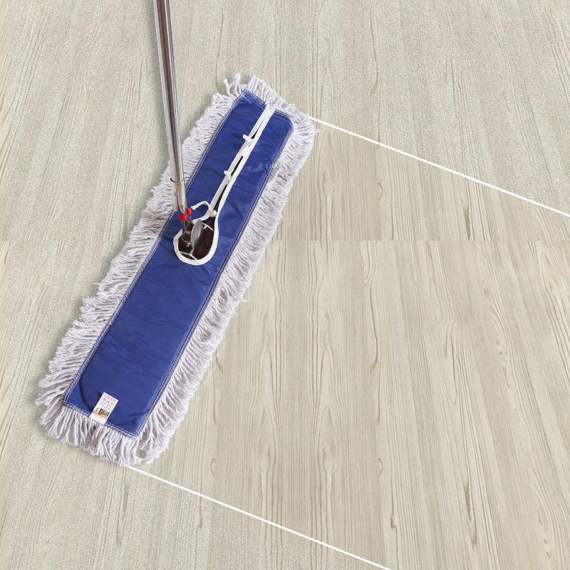 Mop Habuk Rata Besar untuk Kilang Hotel Rumah