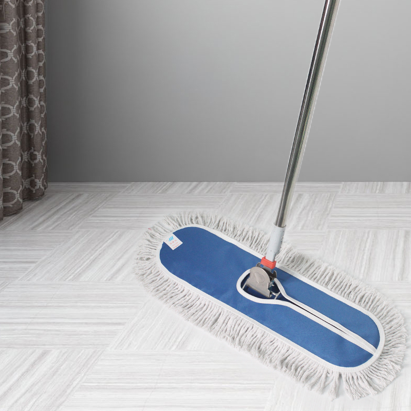New Large Flat Mop, Commercial Dust Mop