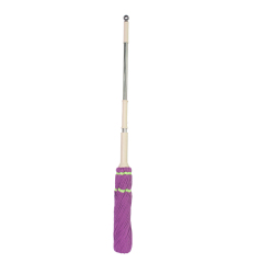 Hands-Free Self-Wringing -Premium Fiber Floor Mop