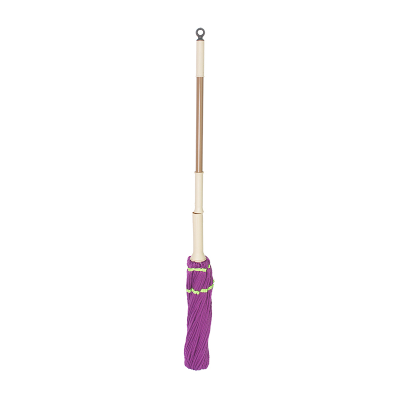 Hands-Free Self-Wringing -Premium Fiber Floor Mop
