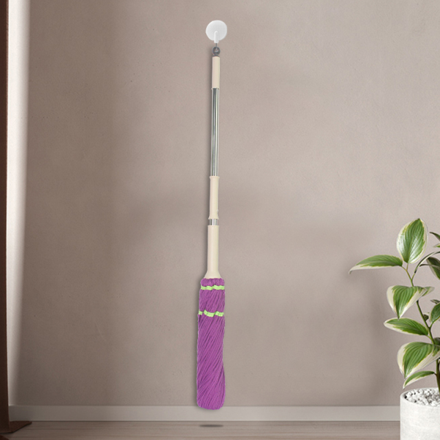 Hands-Free Self-Wringing -Premium Fiber Floor Mop