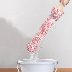 Self-Wringing Hollow Cotton Floor Mop for Home
