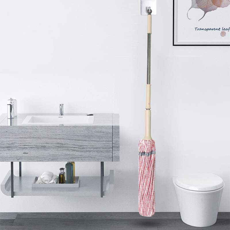 Self-Wringing Hollow Cotton Floor Mop for Home