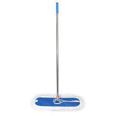 New Large Flat Mop, Commercial Dust Mop