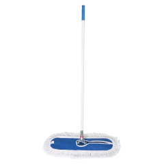 New Large Flat Mop, Commercial Dust Mop