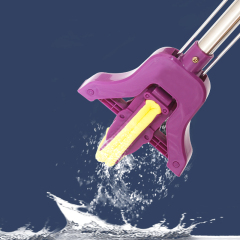 Hands-Free Folding Squeeze Mop