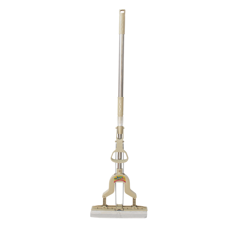 Hands-Free Folding Sponge Mop for Home & Bathroom