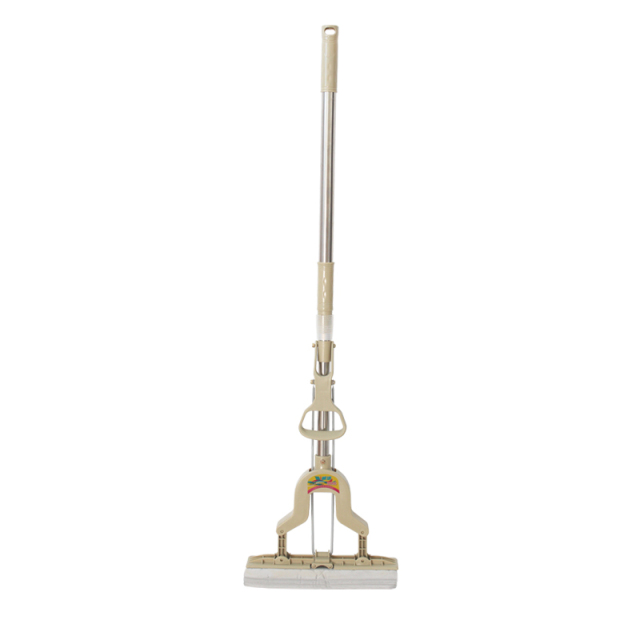 Hands-Free Folding Sponge Mop for Home & Bathroom