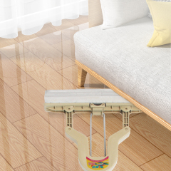 Hands-Free Folding Sponge Mop for Home & Bathroom