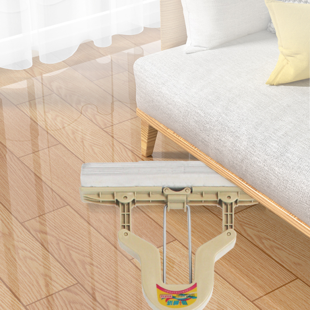 Hands-Free Folding Sponge Mop for Home & Bathroom