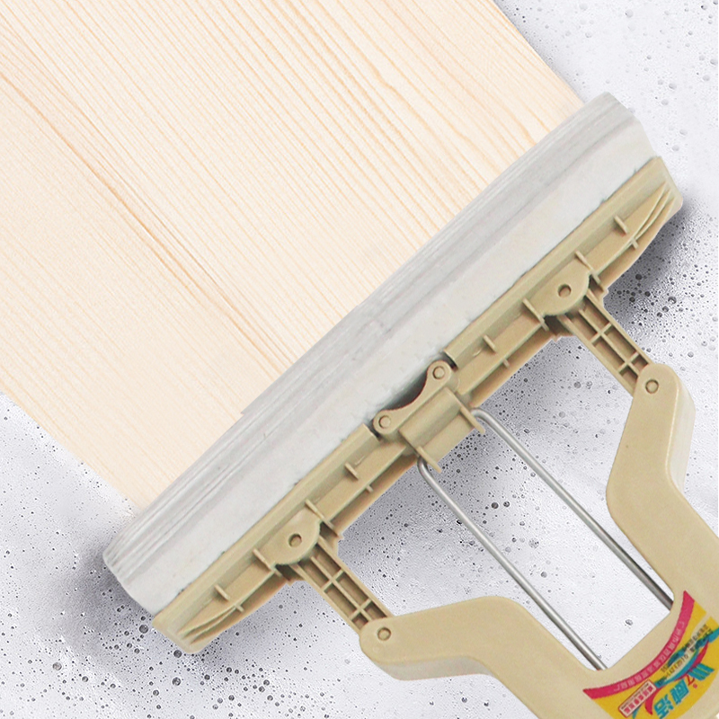Hands-Free Folding Sponge Mop for Home & Bathroom