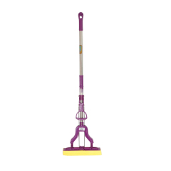 Hands-Free Folding Squeeze Mop