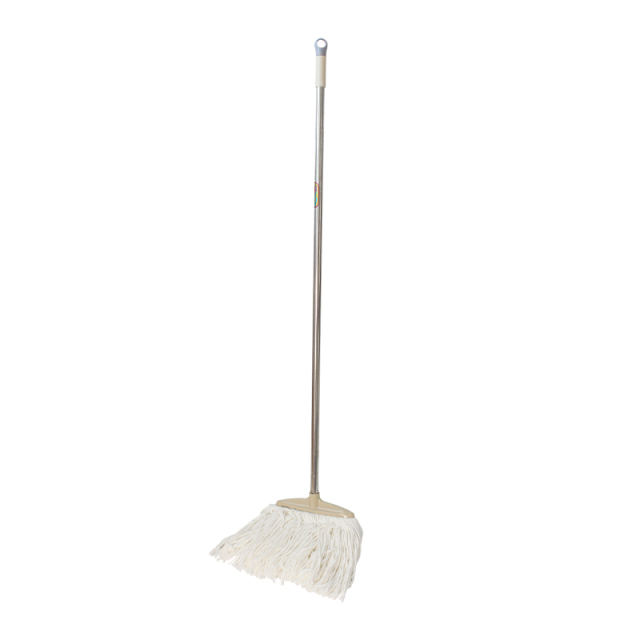 Traditional Cotton Floor Mop Big Head Dust Mop for Industrial Use