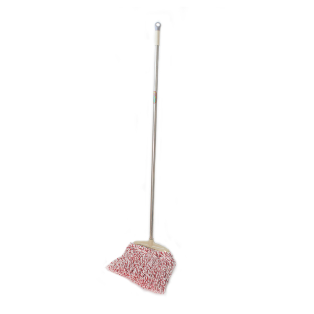 Traditional Cotton Floor Mop Big Head Dust Mop for Industrial Use