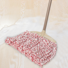 Traditional Cotton Floor Mop Big Head Dust Mop for Industrial Use