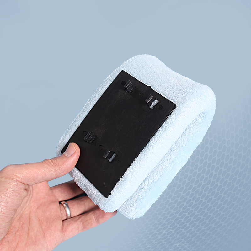 Household Rectangular Mop with Replacement Mop Head Clip Design