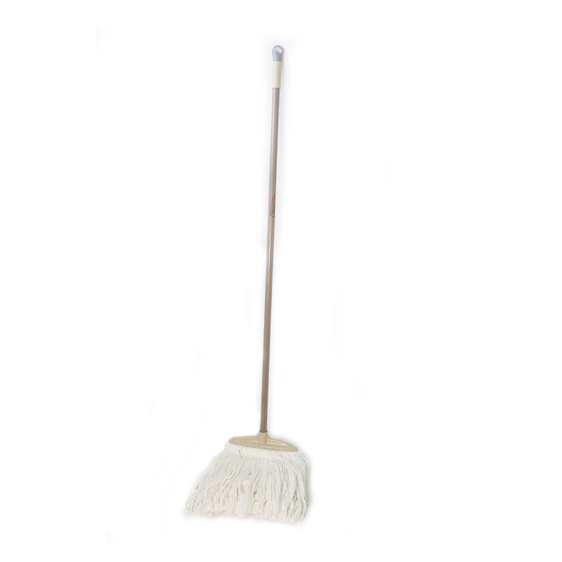 Traditional Cotton Floor Mop Big Head Dust Mop for Industrial Use