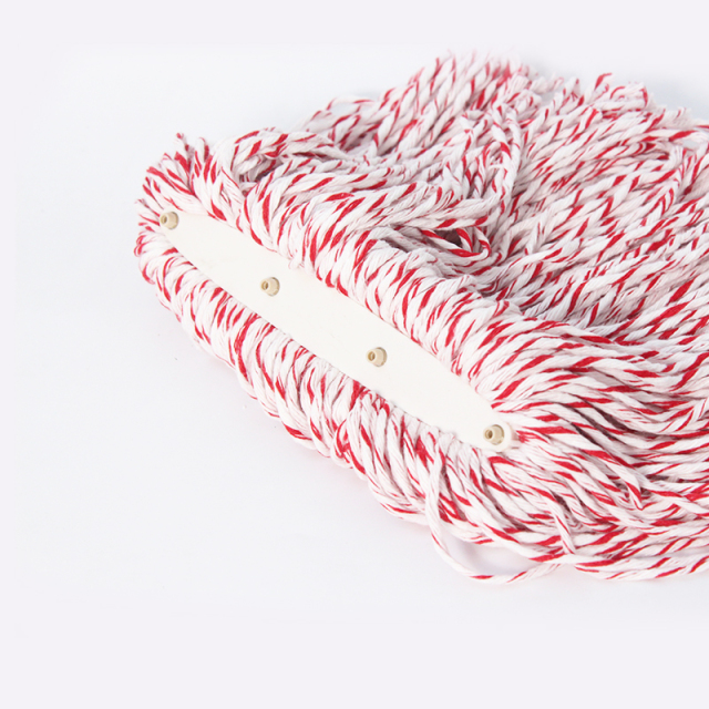 Traditional Cotton Floor Mop Big Head Dust Mop for Industrial Use