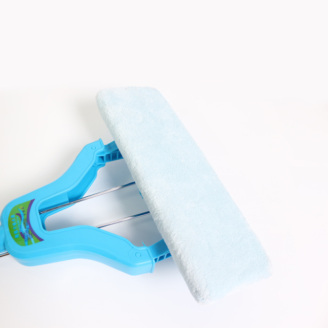 Household Rectangular Mop with Replacement Mop Head Clip Design