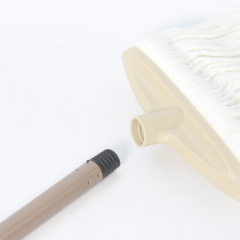 Traditional Cotton Floor Mop Big Head Dust Mop for Industrial Use