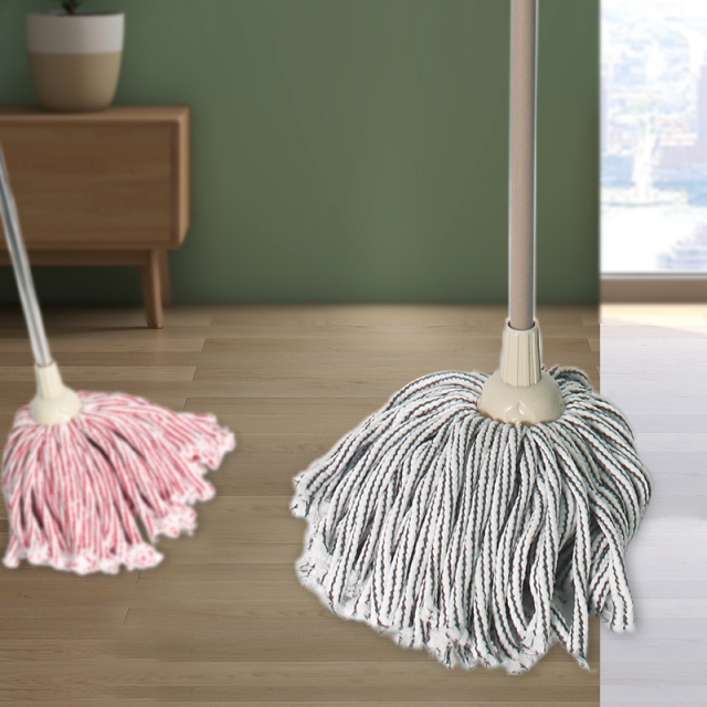 Upgraded Wet Dry Hollow Cotton Mop