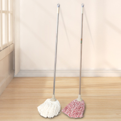 Traditional Cotton Mop for Hotel & School