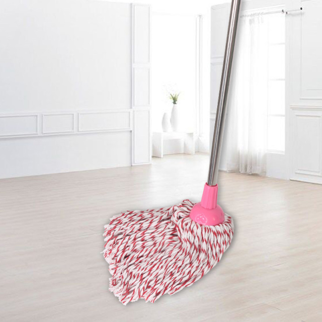 Classic Cotton Mop Wet Dry Dual Use for Home Restaurant Classroom