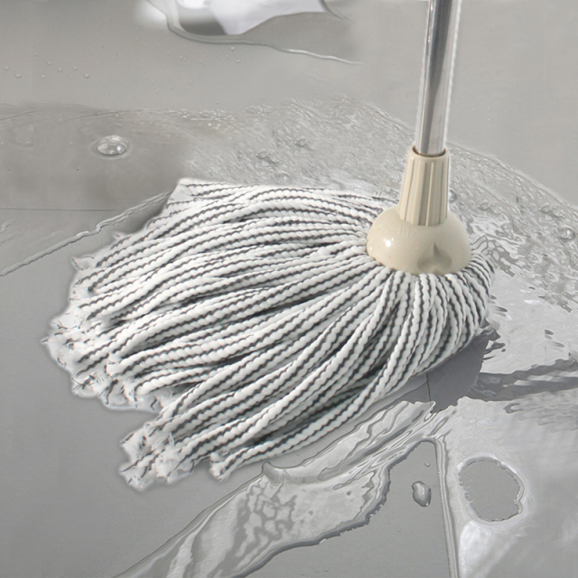 Upgraded Wet Dry Hollow Cotton Mop