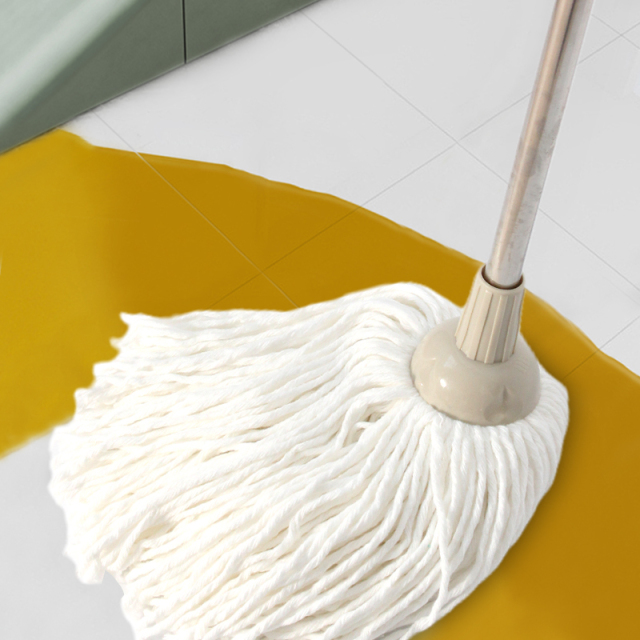 Traditional Cotton Mop for Hotel & School