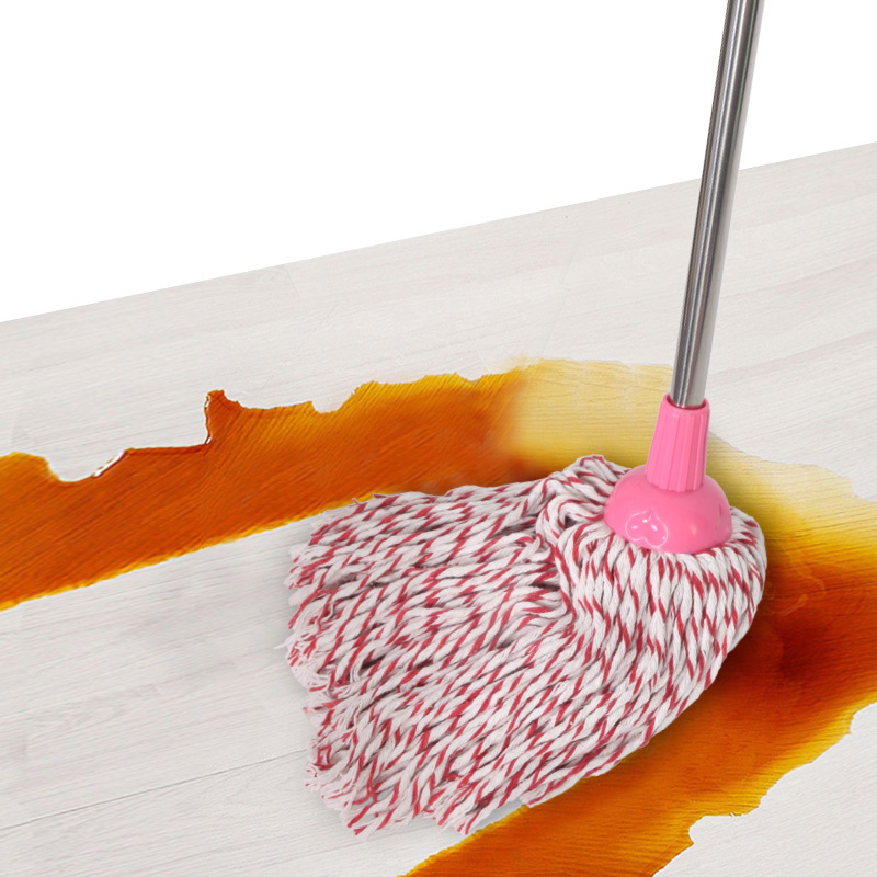 Classic Cotton Mop Wet Dry Dual Use for Home Restaurant Classroom