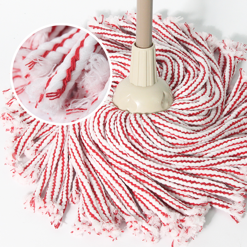 Upgraded Wet Dry Hollow Cotton Mop