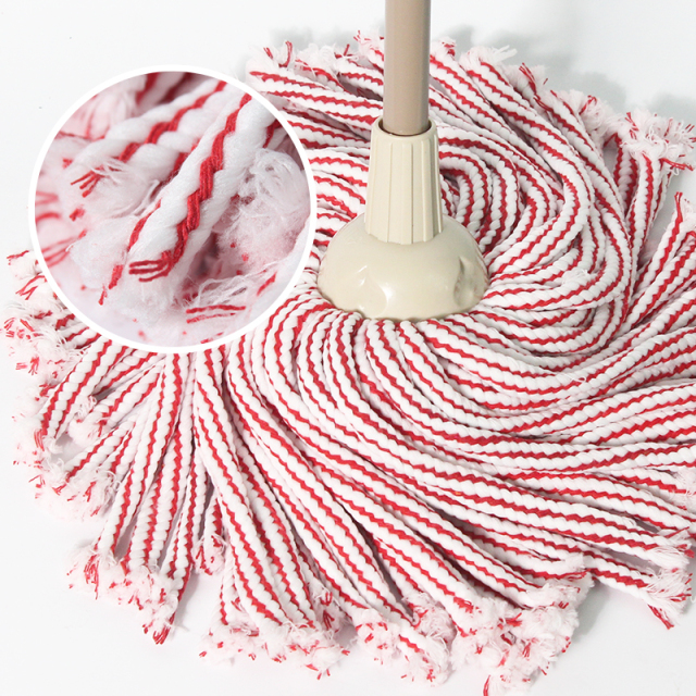 Upgraded Wet Dry Hollow Cotton Mop