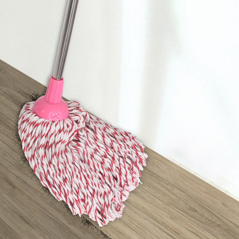 Classic Cotton Mop Wet Dry Dual Use for Home Restaurant Classroom
