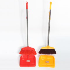 Bộ chổi và hốt rác bằng thép không gỉ bền bỉ
