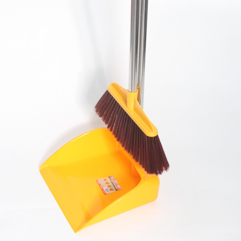 Bộ chổi và hốt rác bằng thép không gỉ bền bỉ
