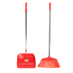 Bộ chổi và hốt rác bằng thép không gỉ bền bỉ