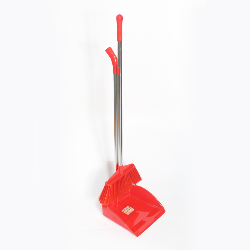 Bộ chổi và hốt rác bằng thép không gỉ bền bỉ