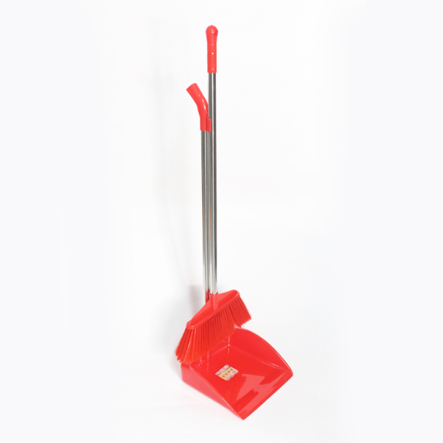 Bộ chổi và hốt rác bằng thép không gỉ bền bỉ