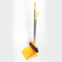 Bộ chổi và hốt rác bằng thép không gỉ bền bỉ