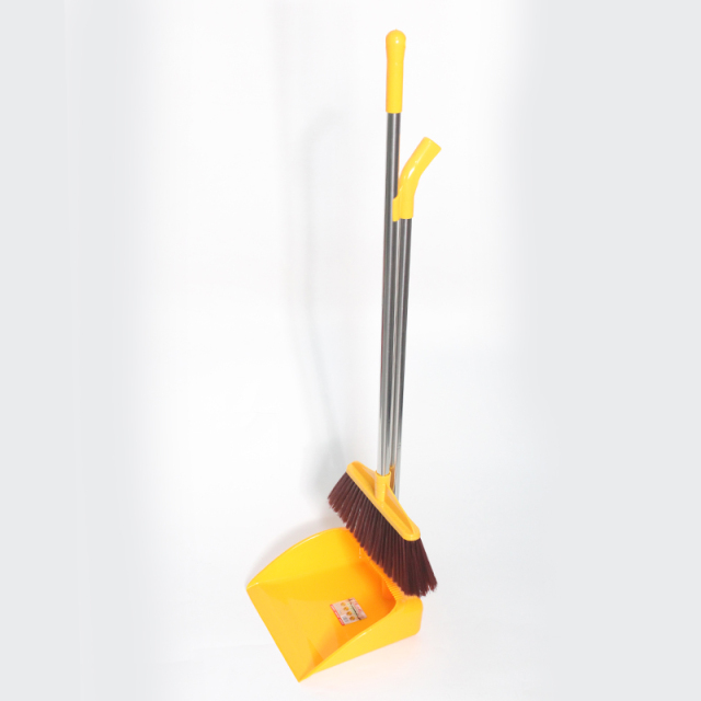 Bộ chổi và hốt rác bằng thép không gỉ bền bỉ