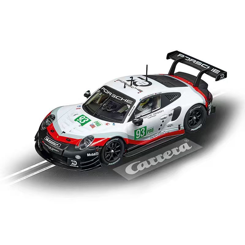 Carrera Digital Slot Cars 1 32 30890 Porsche 911 RSR  GT Team # 93