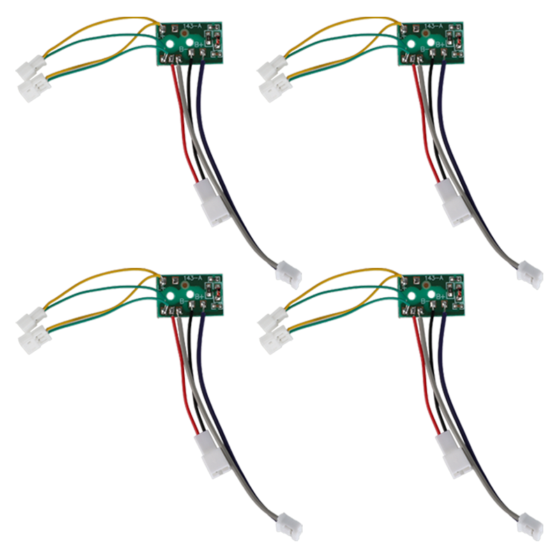 4pcs Slot Cars Evolution Chip Ca rrera 1 32 1/32 132 Conversion Parts