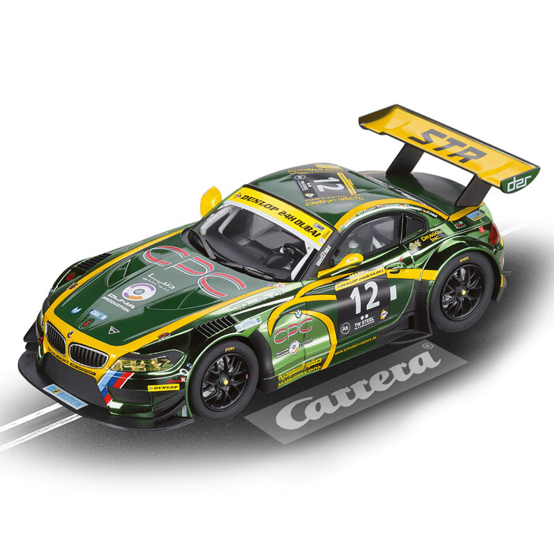 Carrera Digital Slot Cars 1 32 30699 BMW Z4 GT3 Schubert Motorsport No.12 24H Dubai 2013