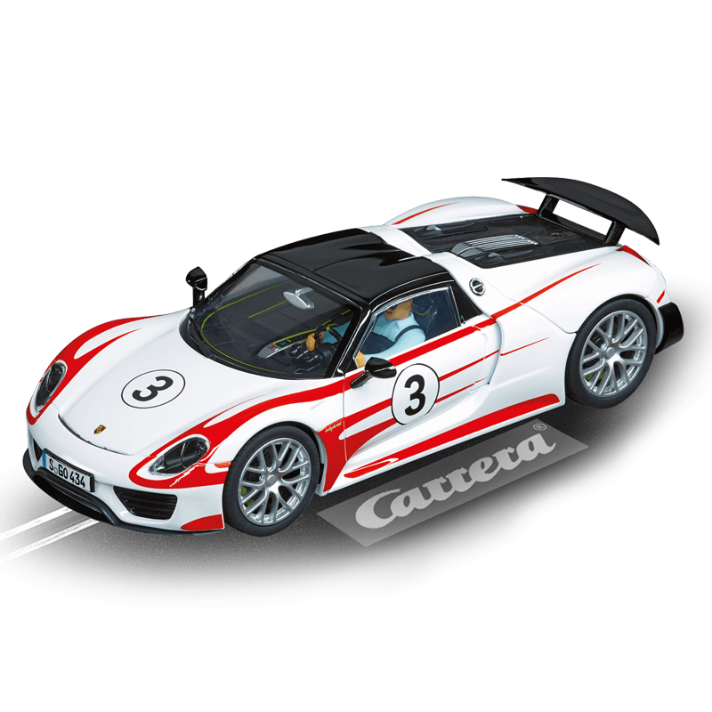Carrera Digital Slot Cars 1 32 30711 Porsche 918 Spyder, "No.03