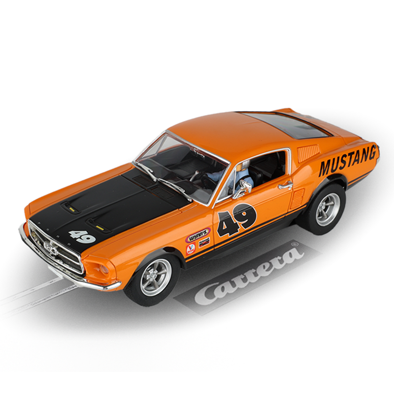 Carrera Digital Slot Cars 1 32 30722 Ford Mustang GT No 49
